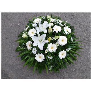 80as koszor liliomosviragos