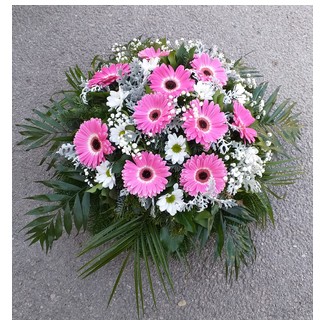 gerberas koszoru